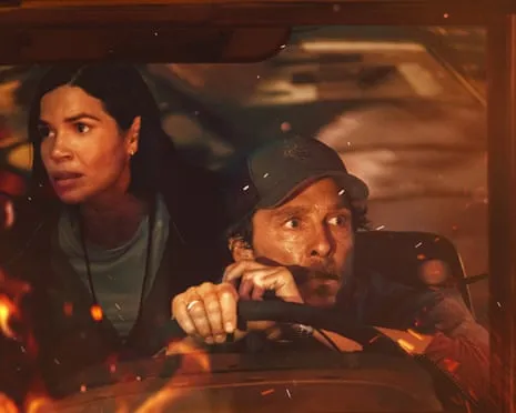 The Blaze Runner Review: Matthew McConaughey Star in Gripping Real-Life Disaster Movie