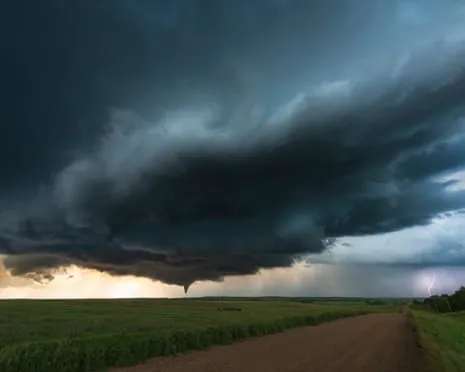 Historic Tornado Surge Shatters North Dakota’s Yearly Record
